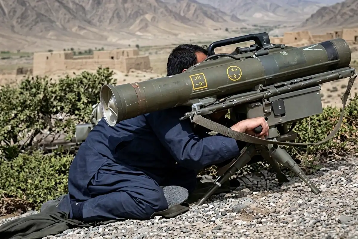 فرانسیسی ساختہ جدید راکٹ لانچر طالبان تک کیسے پہنچے؟