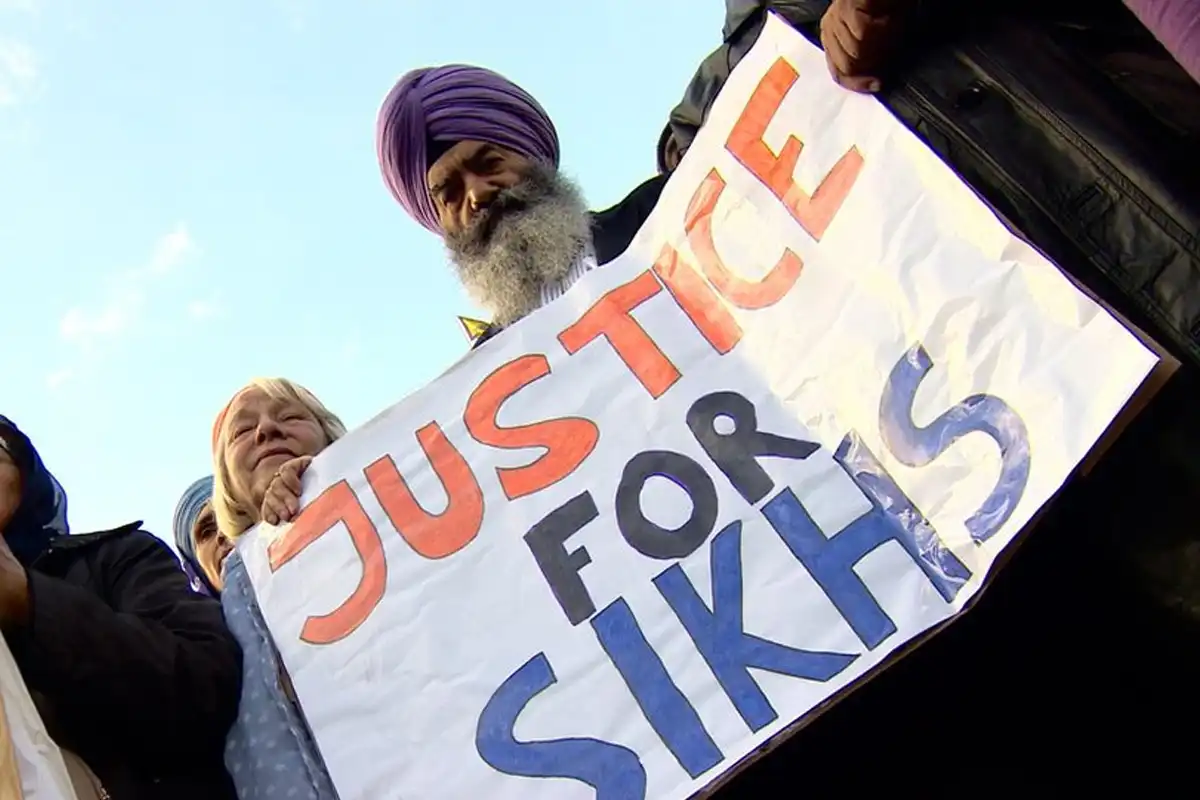 بھارت میں مظالم بند نہ ہوئے تو سکھ اپنی بقا کے لیے ہتھیار اٹھائیں گے، سکھ فار جسٹس