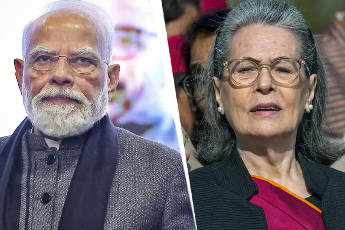 بھارت نے ایران کو دھوکا دے کر اسرائیل کے سامنے گھٹنے ٹیک دیئے : سونیا گاندھی