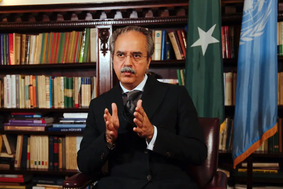 بھارت افغانستان کے ذریعے پاکستان کے خلاف حملے کروا رہا ہے، پاکستانی مندوب