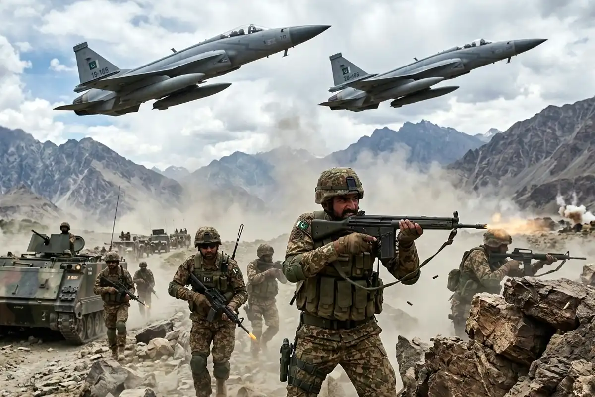 شمالی بلوچستان اور خیبر پختونخوا میں دراندازی کی کوشش ناکام، 67 افغان طالبان ہلاک