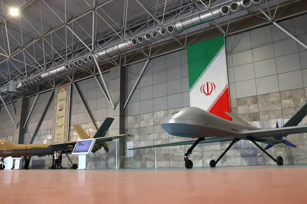 ایران کا امریکہ اور اسرائیل پر ایرانی ڈرون کی نقل تیار کرنے کا الزام