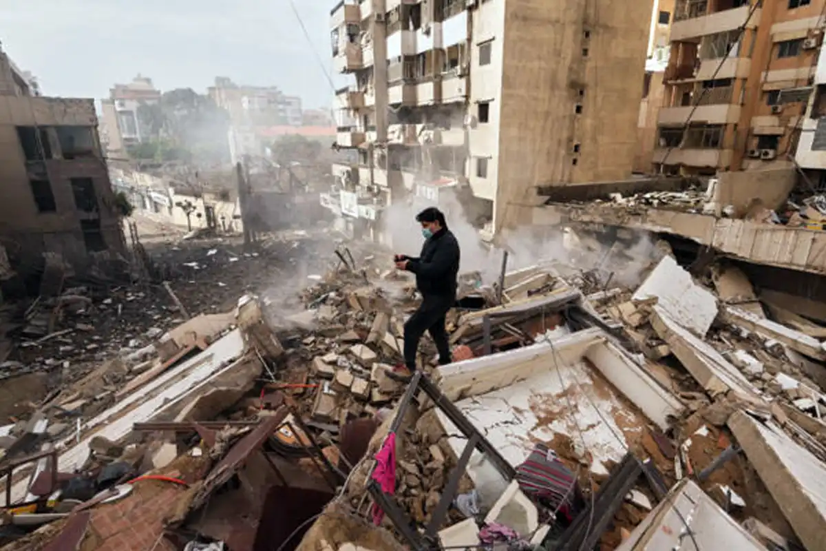 ایران کا اسرائیل کے صنعتی علاقوں پر حملہ، عراق اور کویت کے امریکی اڈے بھی نشانہ