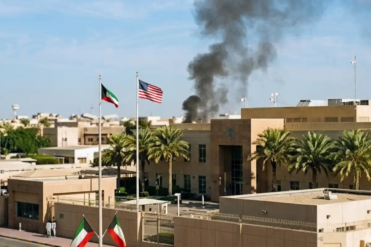 سعودی عرب میں امریکی سفارت خانے پر ایران کا ڈرون حملہ، سی آئی اے کا مرکز تباہ