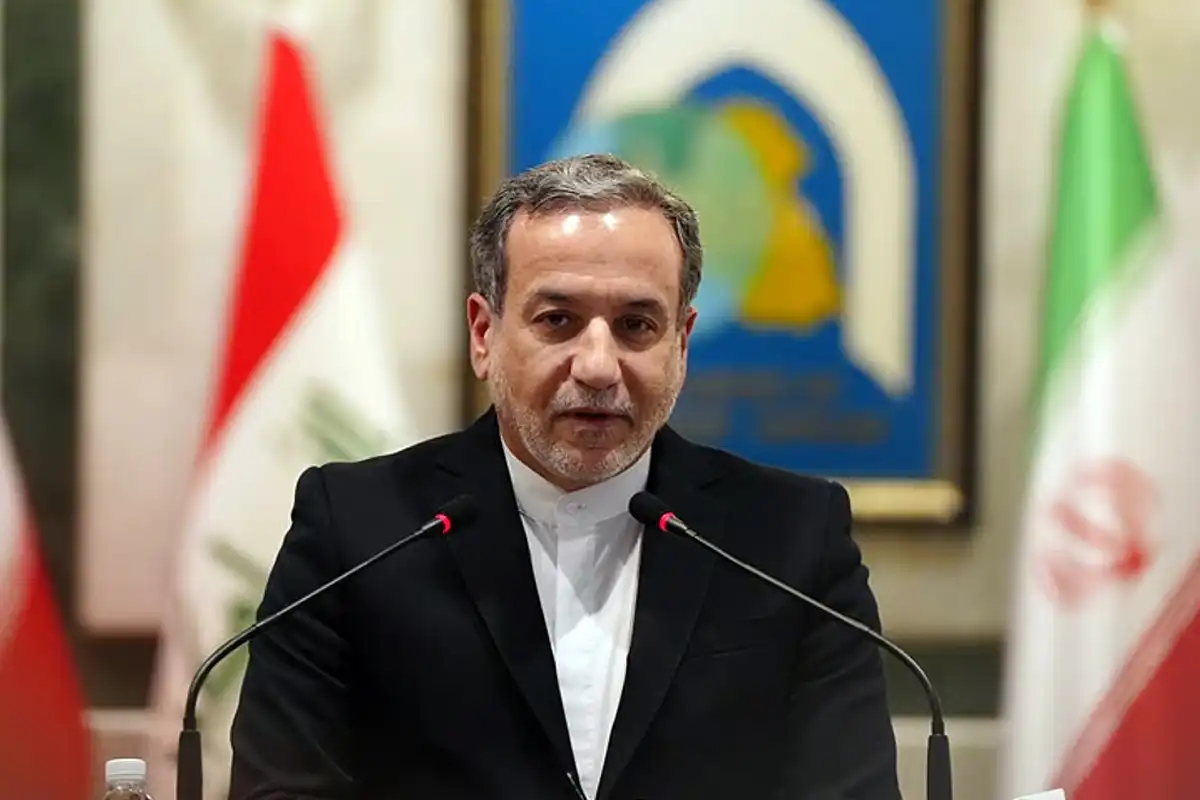 ایران نے آبنائے ہرمز بند نہیں کیا، جہاز خوف کے باعث نہیں آرہے، عباس عراقچی