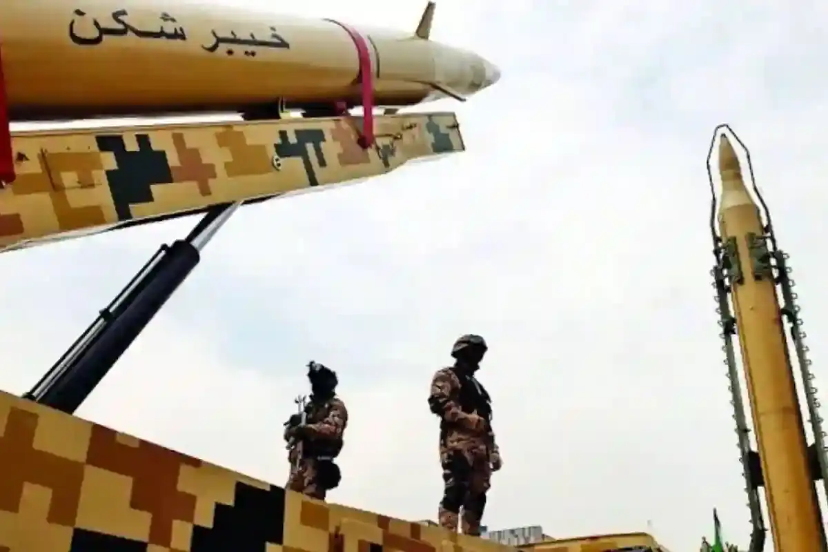 ایران کی اسرائیل پر میزائلوں کی 73 ویں لہر، 5 شہروں کی فوجی تنصیبات پر نشانہ