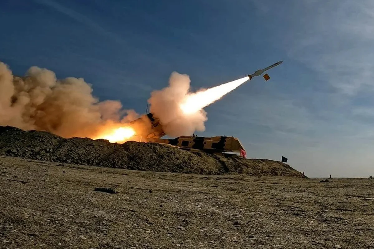 ایران کی اسرائیل اور امریکی اہداف پر میزائلوں اور ڈرونز کی بارش، 200 امریکی فوجی ہلاک کرنے کا دعویٰ