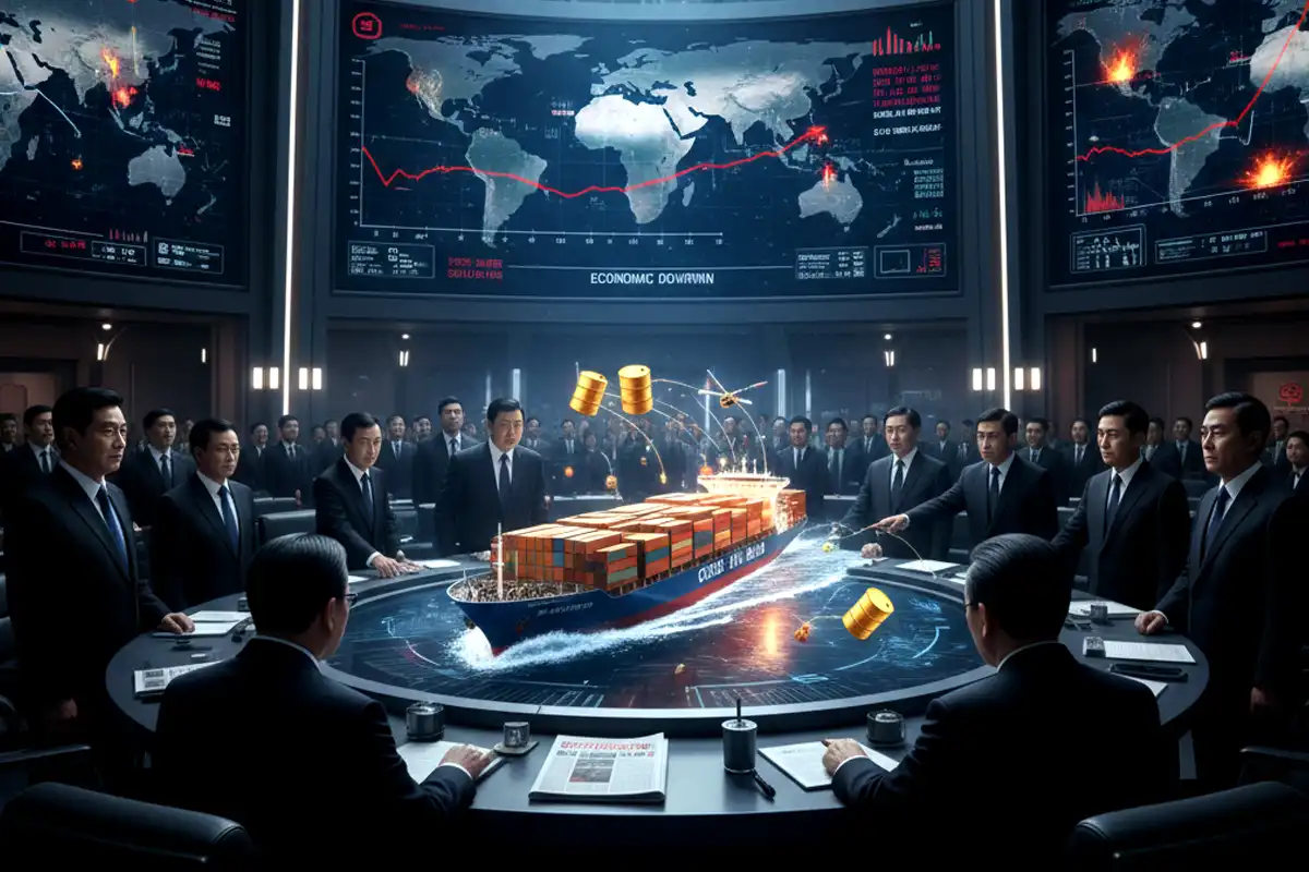 ایران جنگ چین کیلئے معاشی خطرہ بن گئی