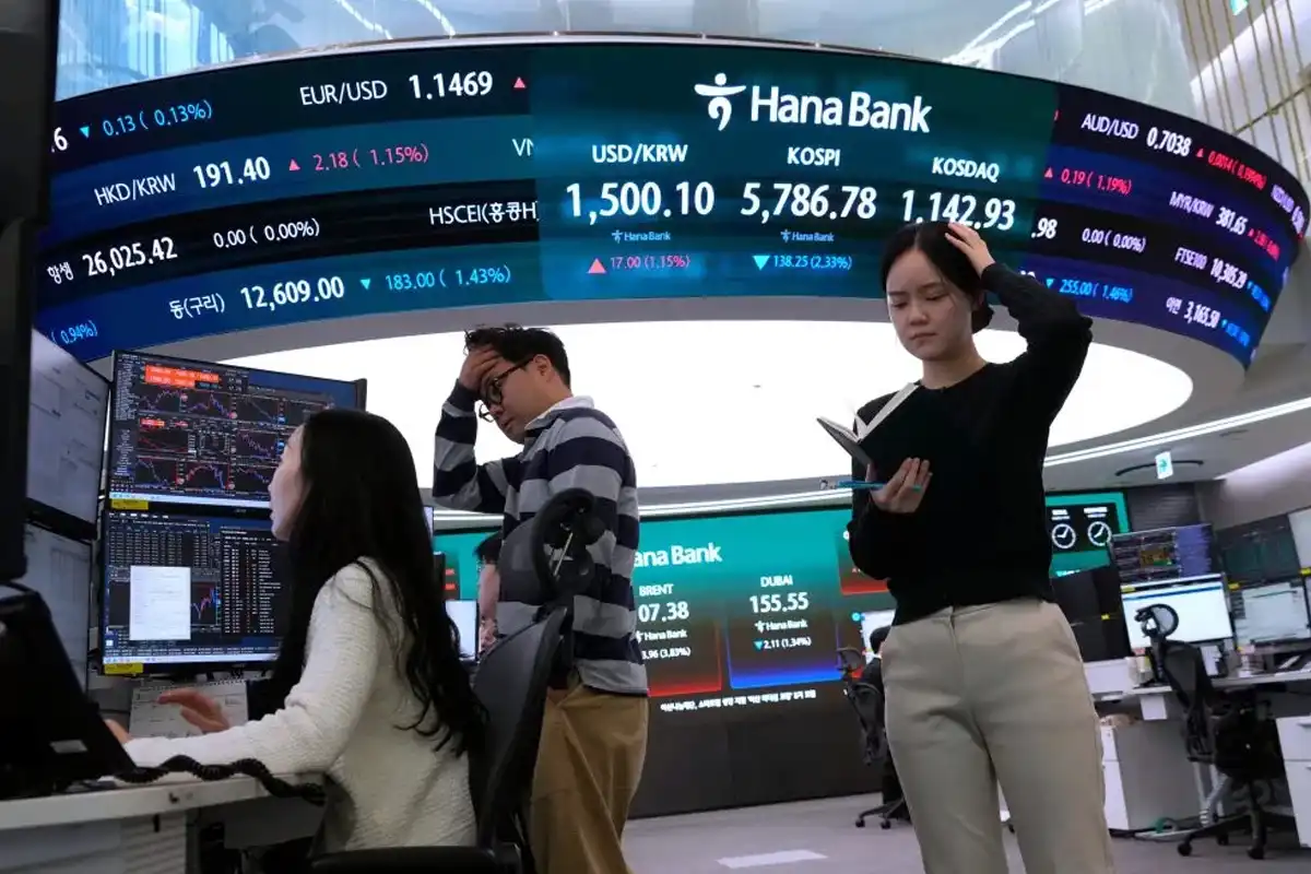 توانائی تنصیبات پر ایرانی حملے، عالمی منڈی میں تیل مہنگا، ایشیائی منڈیاں مندی کا شکار