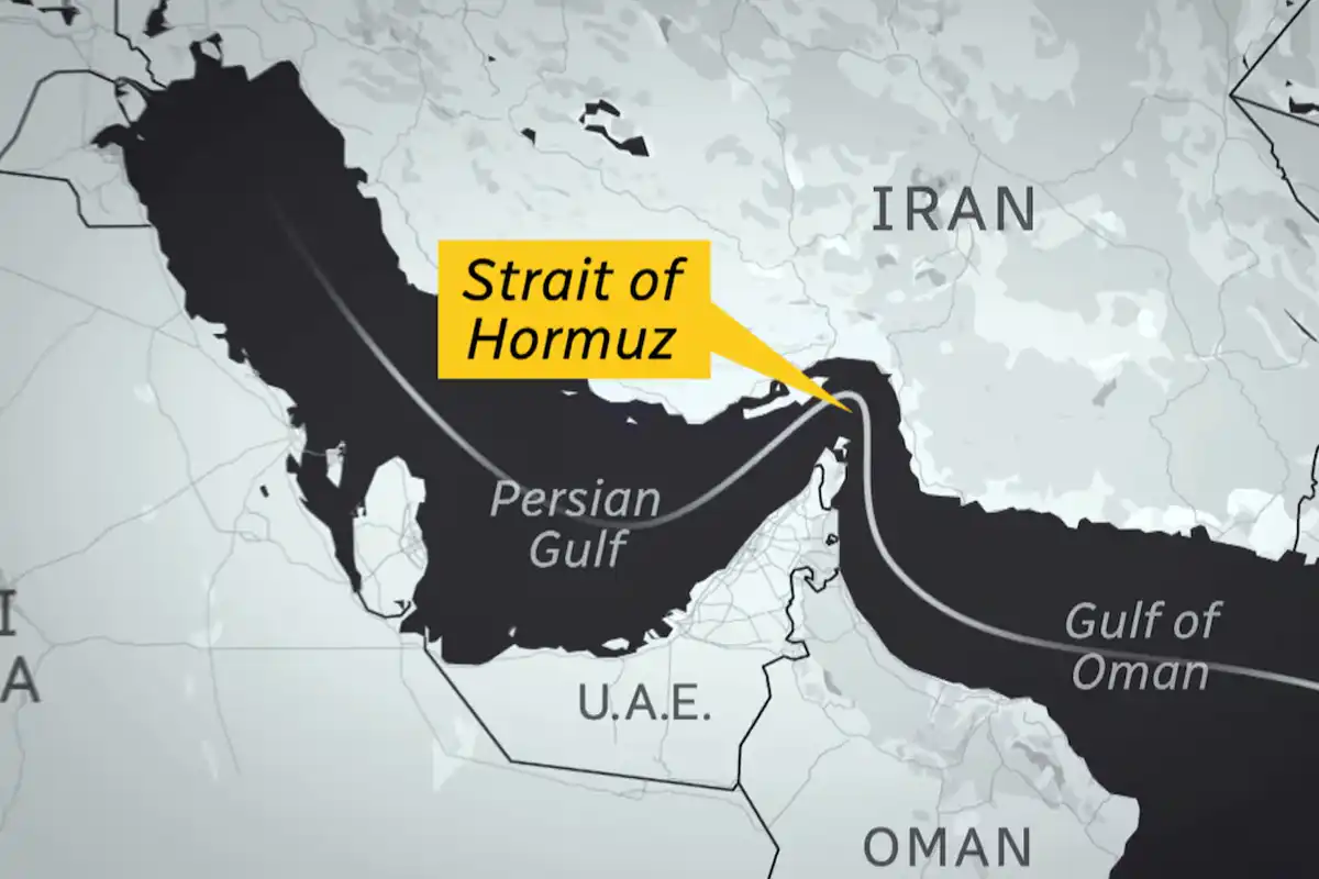 ایرانی پاسدارانِ انقلاب کا آبنائے ہرمز پر مکمل کنٹرول حاصل کرنے کا دعویٰ