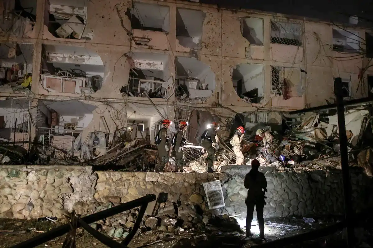 ایران کا بیلسٹک میزائل سے عراد پر براہِ راست حملہ، 8 افراد ہلاک، ہنگامی حالت نافذ