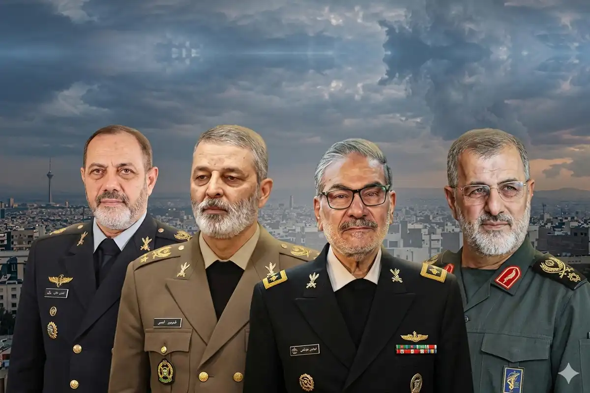 ایران کی پوری دفاعی کونسل اور اعلیٰ جرنیل فضائی حملوں کا نشانہ بن گئے