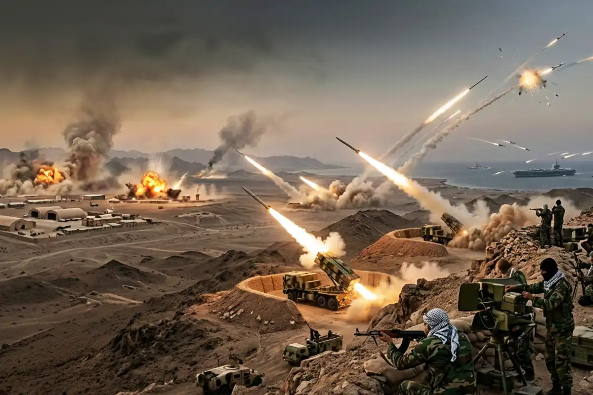 امریکا کے خلاف چھ ماہ تک جنگ کی صلاحیت رکھتے ہیں، ایران کی اسلامی انقلابی گارڈ کور