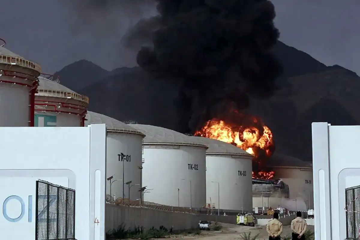 ایران کے قطر، بحرین، سعودی عرب اور متحدہ عرب امارات پر میزائل اور ڈرون حملے