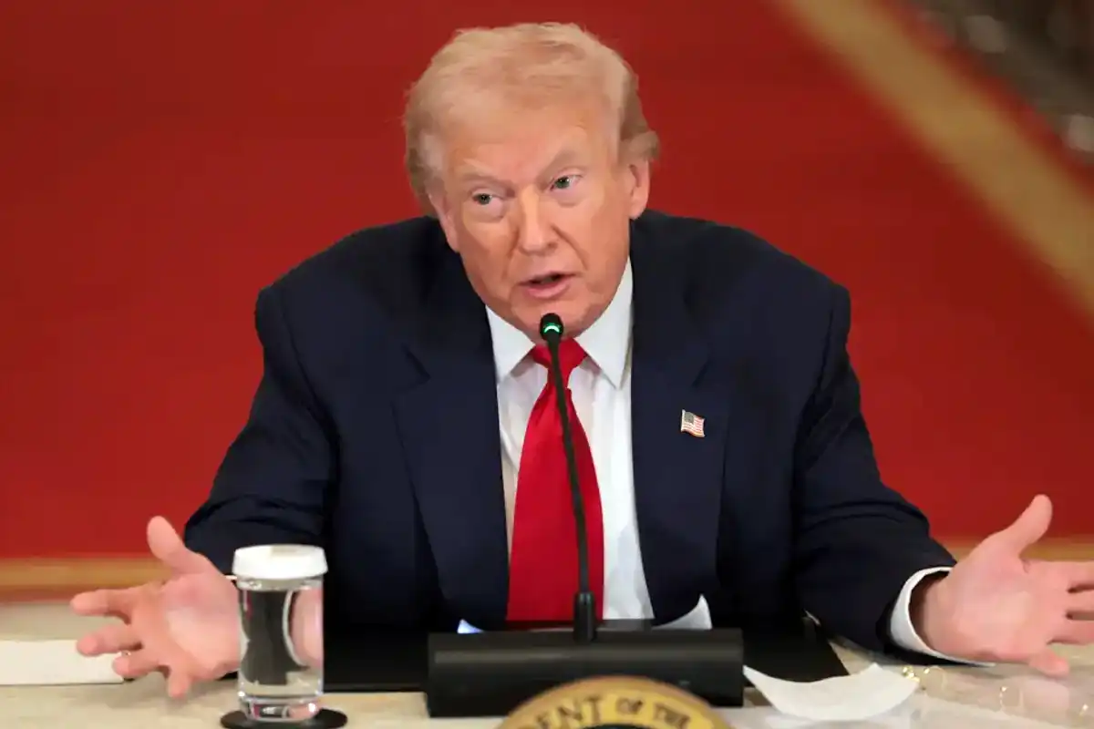 ایران کی میزائل اور ڈرون صلاحیت کم کردی، وہ غیر مشروط ہتھیار ڈال دے، ٹرمپ