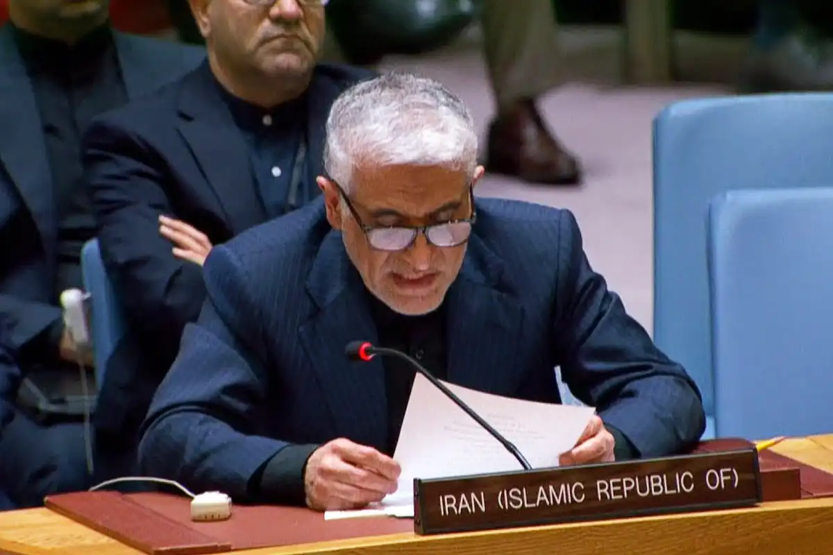 سلامتی کونسل میں ایران کا شدید ردعمل، قرارداد کو ناانصافی قرار دے دیا