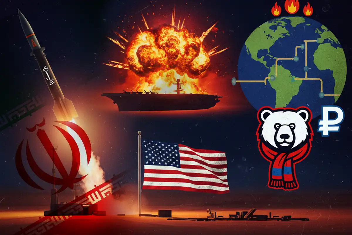 ایران کا جارحانہ جوابی وار، عالمی توانائی بحران سے فائدہ اٹھانے کیلئے روس متحرک