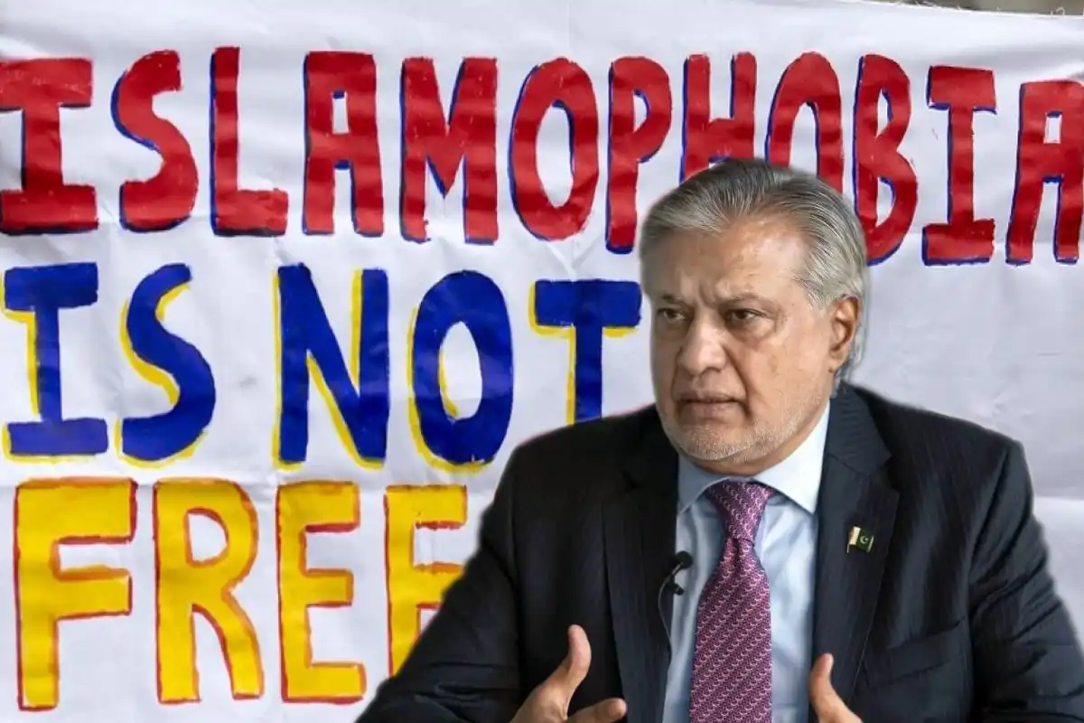 اسلاموفوبیا عالمی امن کے لیے خطرہ بن رہا ہے، اسحاق ڈار