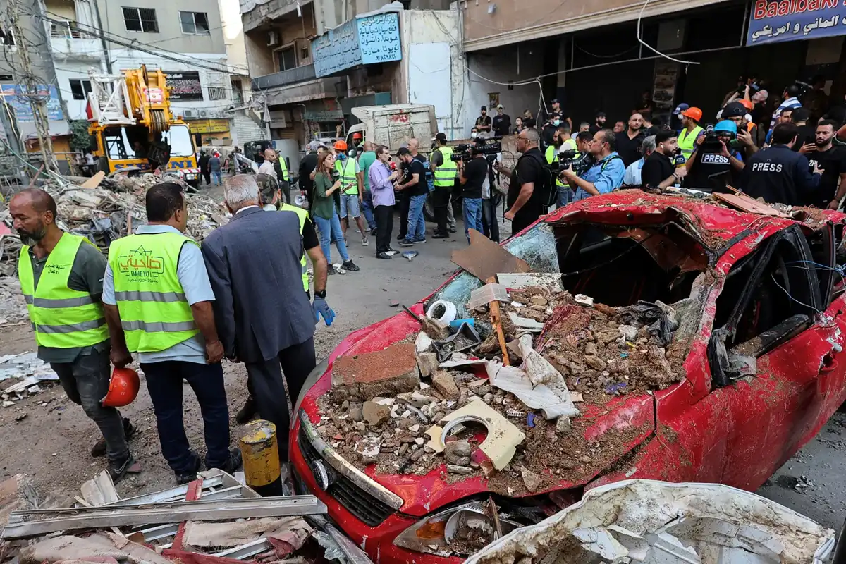 لبنان کے شہری علاقوں پر اسرائیلی حملے، چھ افراد شہید