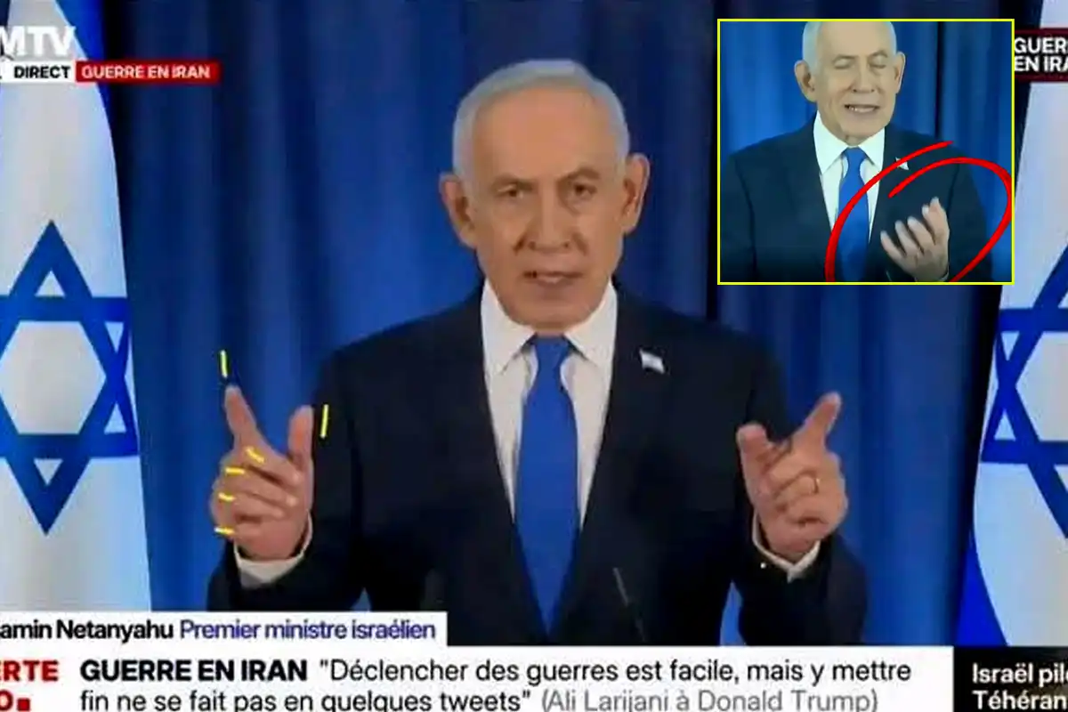 اسرائیلی وزیراعظم کی چھ انگلیوں والی اے آئی ویڈیو! نیتن یاہو کی موت سے متعلق شکوک و شبہات میں اضافہ