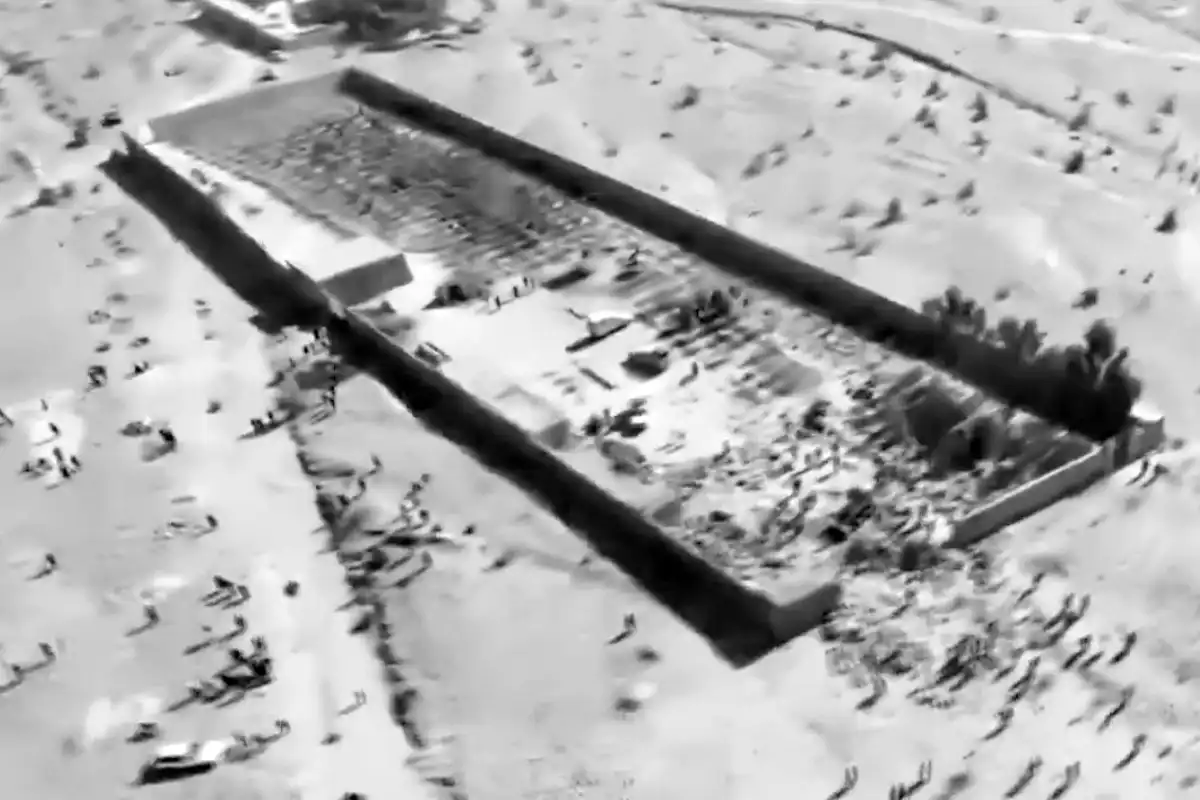 پاکستان کی فضائی کارروائی میں افغان صوبے ننگرہار کا خوگیانی بیس مکمل تباہ