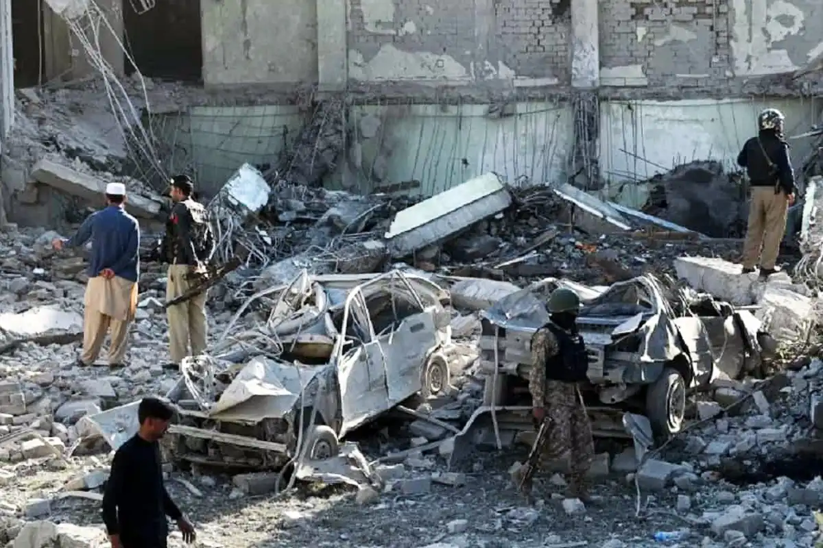 خیبر پختونخوا : پچھلے دو ماہ میں دہشت گردی کے 185 واقعات رپورٹ