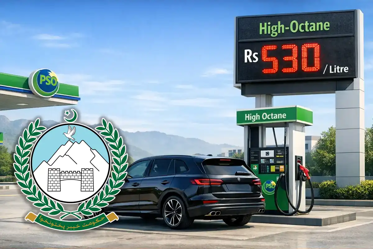 خیبرپختونخوا حکومت کا بڑا فیصلہ، سرکاری گاڑیوں میں ہائی آکٹین کے استعمال پر پابندی