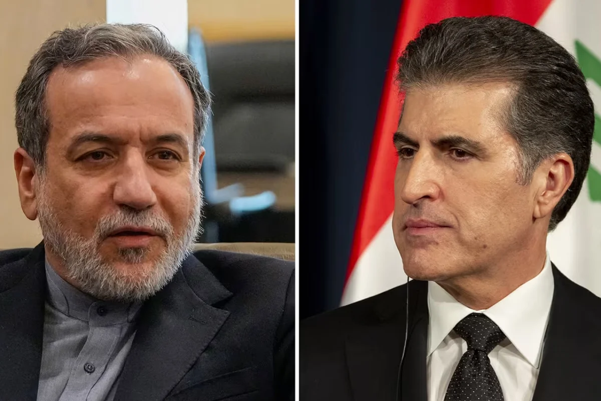 کردستان ایران کیخلاف جنگ کا حصہ نہیں بنے گا، کرد رہنماء کی عباس عراقچی کو یقین دہانی