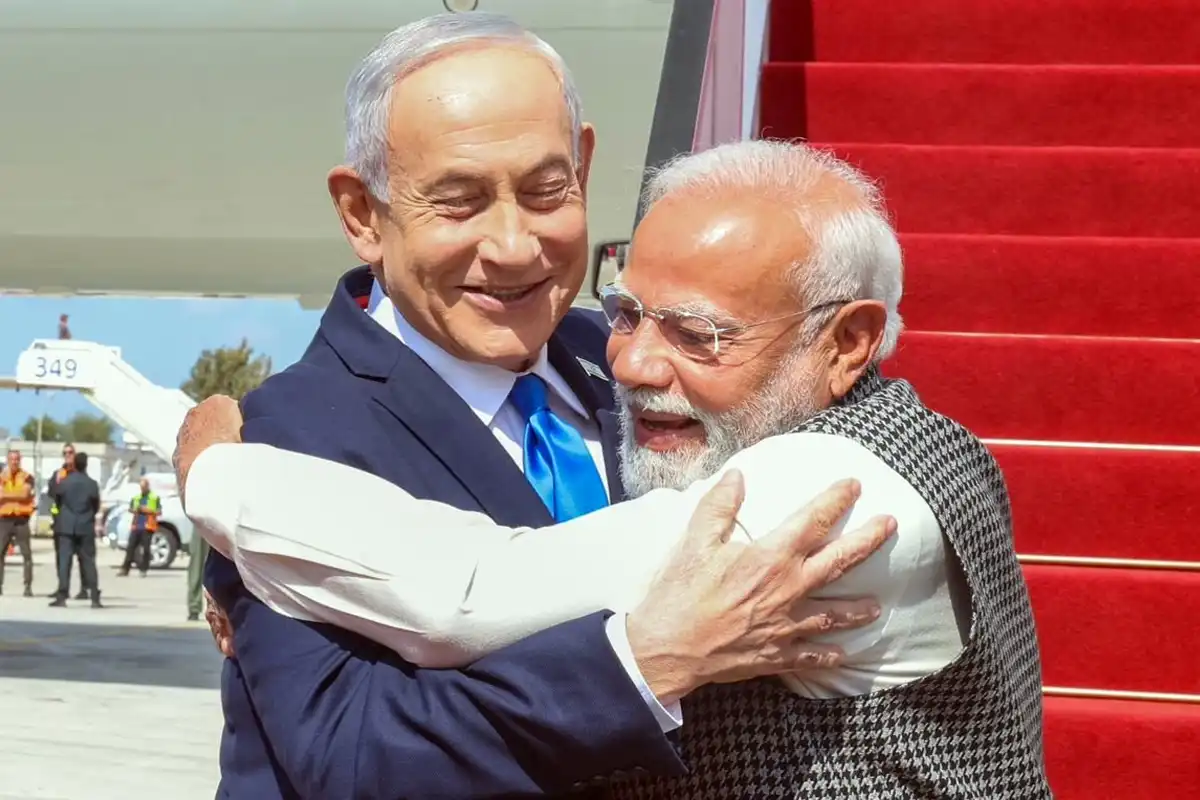 مودی اور نیتن یاہو کا گٹھ جوڑ: بھارتی بندرگاہیں ایران کے خلاف استعمال ہونے کا انکشاف