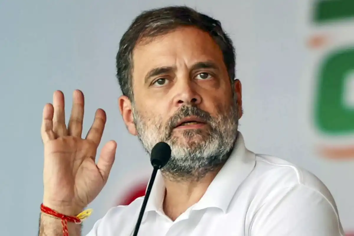 راہول گاندھی