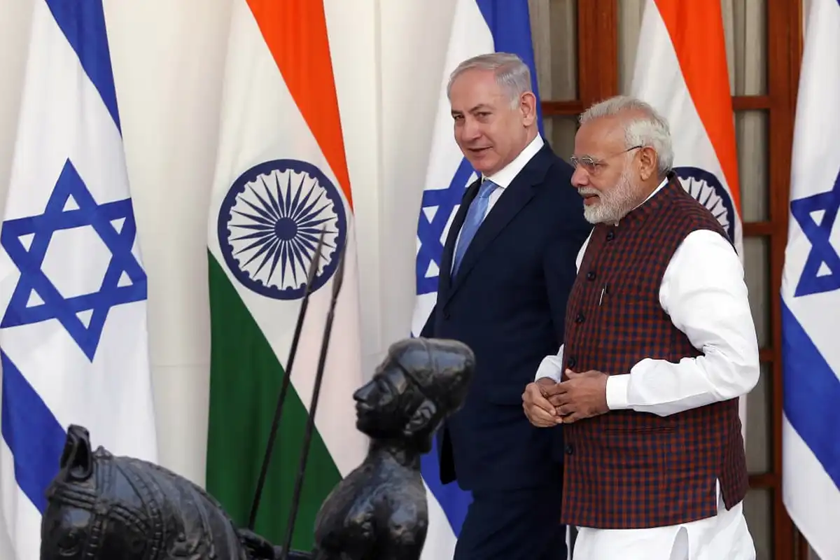مودی کی اسرائیل نواز پالیسی بھارت کے لیے خطرہ بن سکتی ہے : امریکی جریدہ