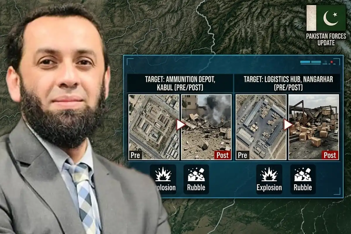 فضائی حملوں کے بعد مزید دھماکے، افغان دہشت گردوں کے اسلحہ ذخائر کا واضح ثبوت ہیں، عطا تارڑ