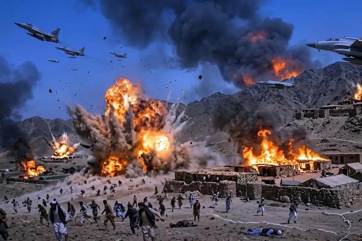 پاکستان کی افغانستان میں کارروائیوں میں پانچ سو سے زائد دہشت گرد ہلاک ہوئے، امریکی دفاعی تجزیہ نگار