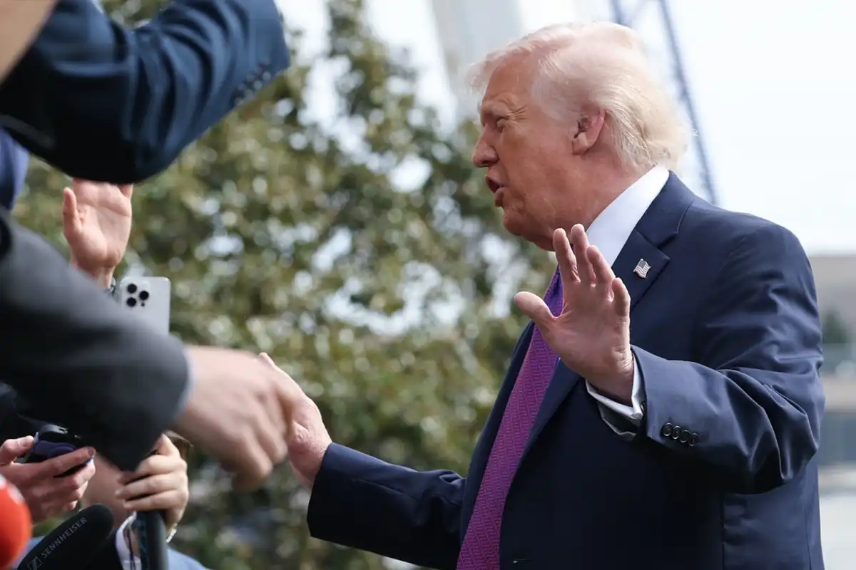 تیل کی قیمتوں سے اہم شر پسند ایران کو ایٹمی ہتھیار حاصل کرنے سے روکنا ہے، ٹرمپ