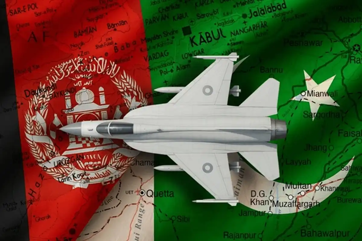 پاک فضائیہ کا بگرام ایئربیس پر حملہ، دہشت گردوں کی سپلائی لائن کاٹ دی