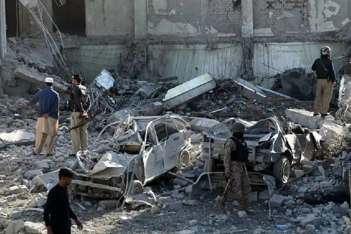 پاکستان دہشت گردی سے سب سے زیادہ متاثرہ ملک بن گیا، عالمی ادارے کی رپورٹ جاری