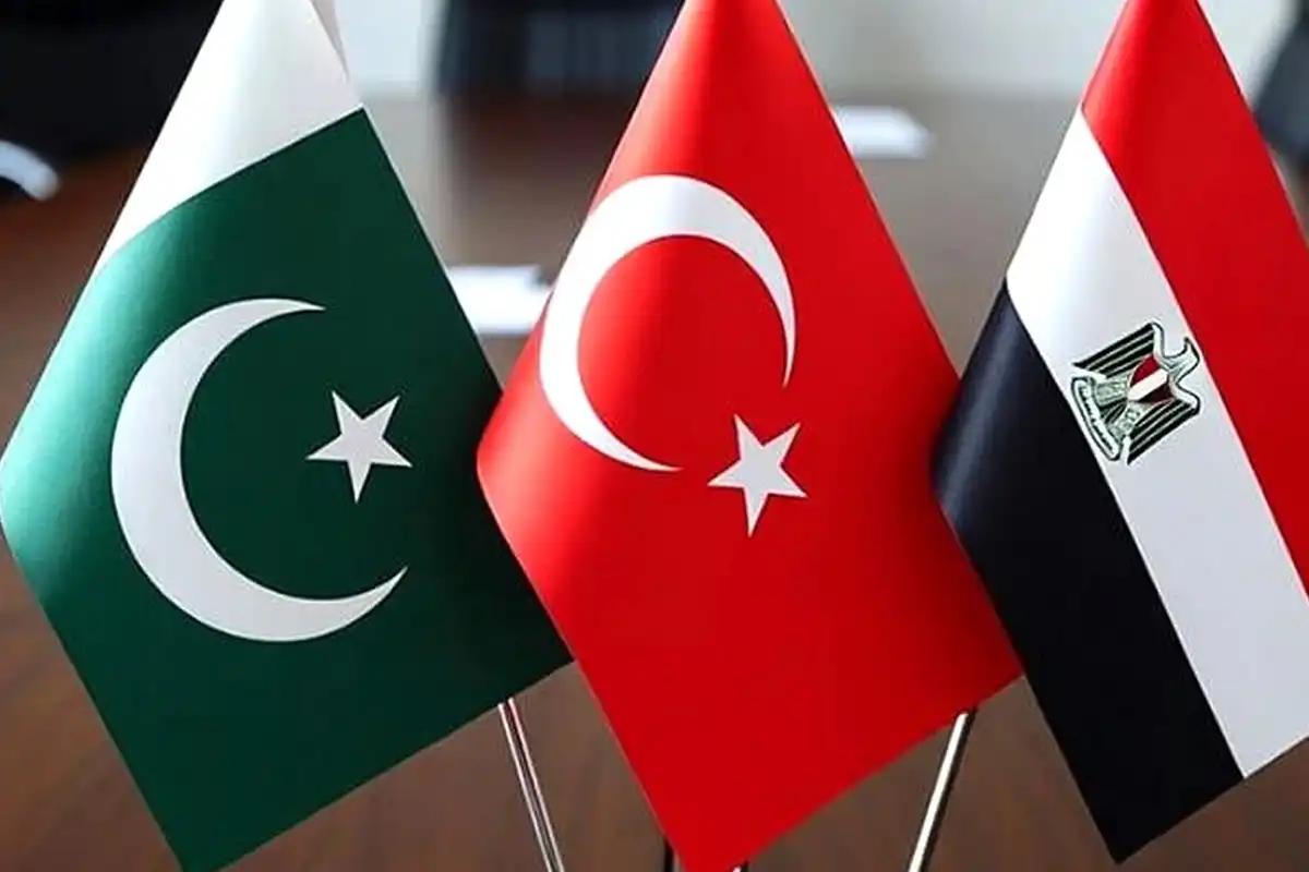 پاکستان، ترکیہ اور مصر ایران امریکہ تنازع ختم کرانے کیلئے متحرک