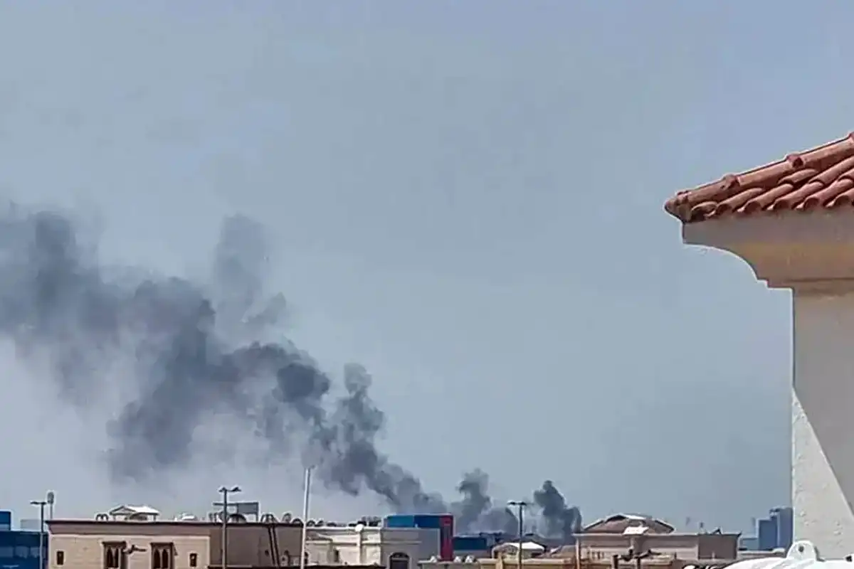 میزائل کا ملبہ