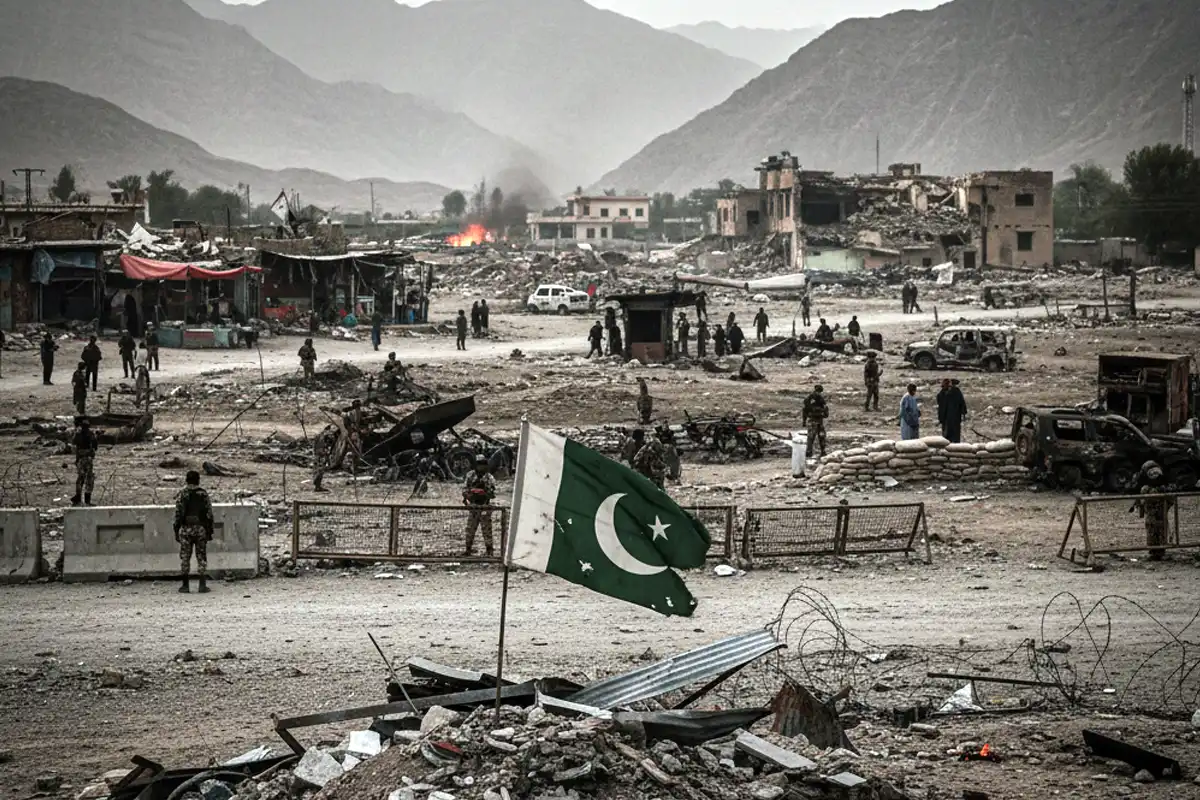 افغانستان میں کارروائی سے بلوچستان میں امن قائم، پاکستان کا مؤقف درست ثابت