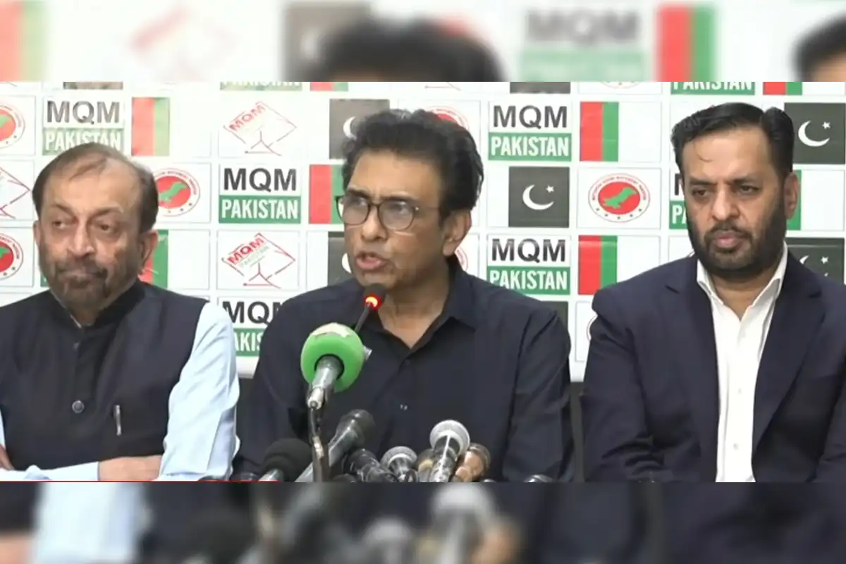 پاکستان کا پورا نظام محض چار وزراء کے ہاتھوں میں ہے، ایم کیو ایم