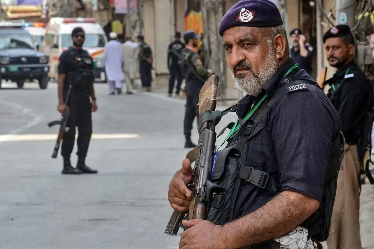 ٹانک میں پولیس اور پاک فوج نے دہشت گردوں کا تنگی چیک پوسٹ پر حملہ پسپا کر دیا