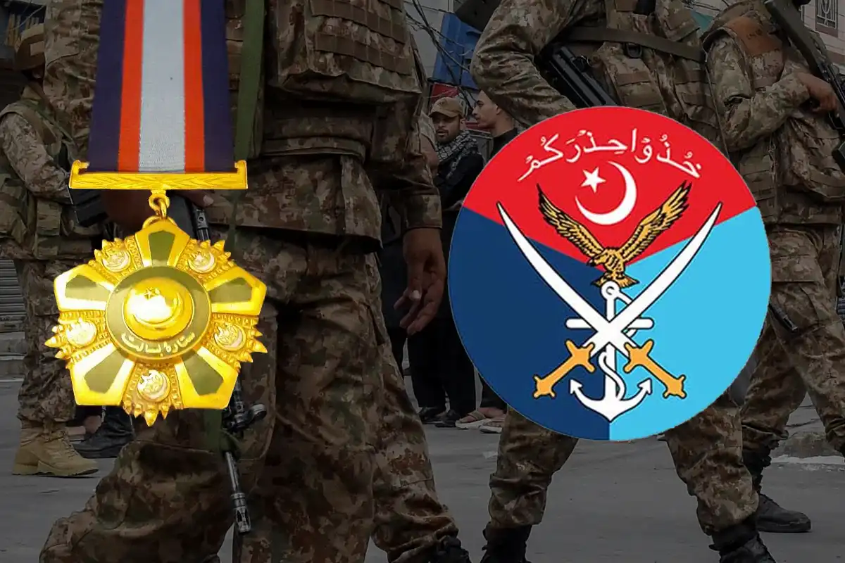 صدرِ مملکت کا مسلح افواج کے افسران اور جوانوں کیلئے فوجی اعزازات کا اعلان
