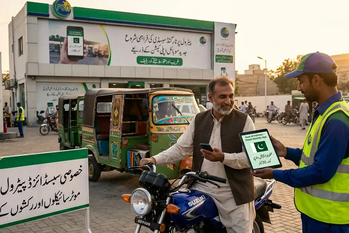 موٹر سائیکل سواروں کو ماہانہ 20 لیٹر سستا پیٹرول فراہم کرنے کی تجویز