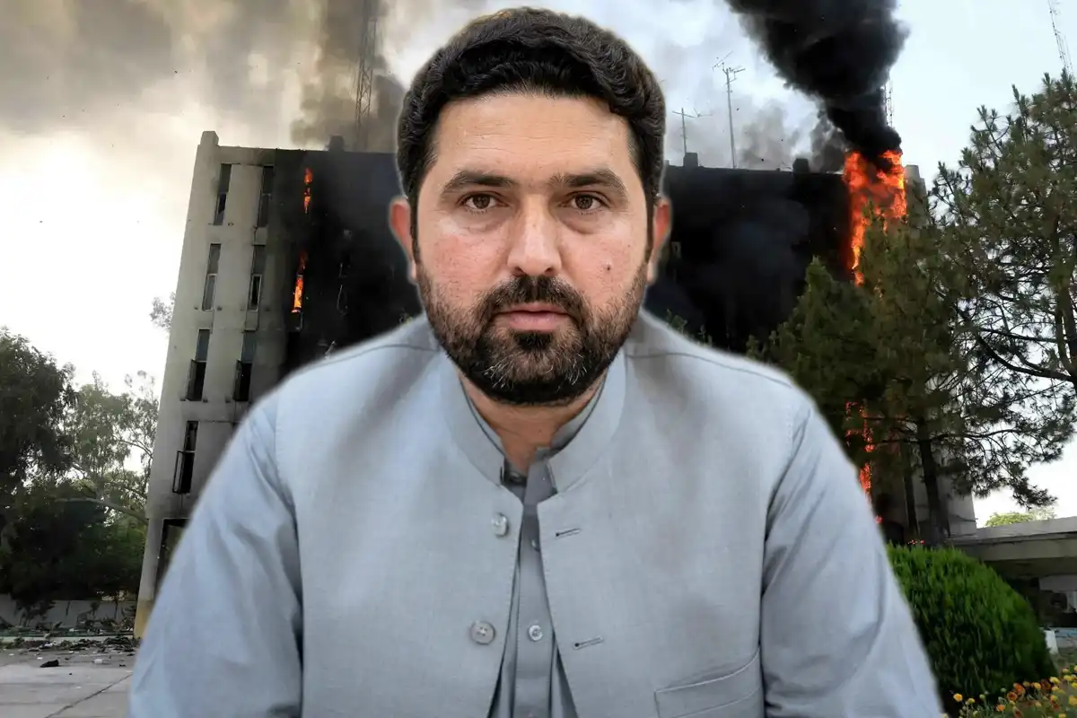 ریڈیو پاکستان حملہ کیس : وزیر اعلیٰ سہیل افریدی سمیت دیگر نامزد