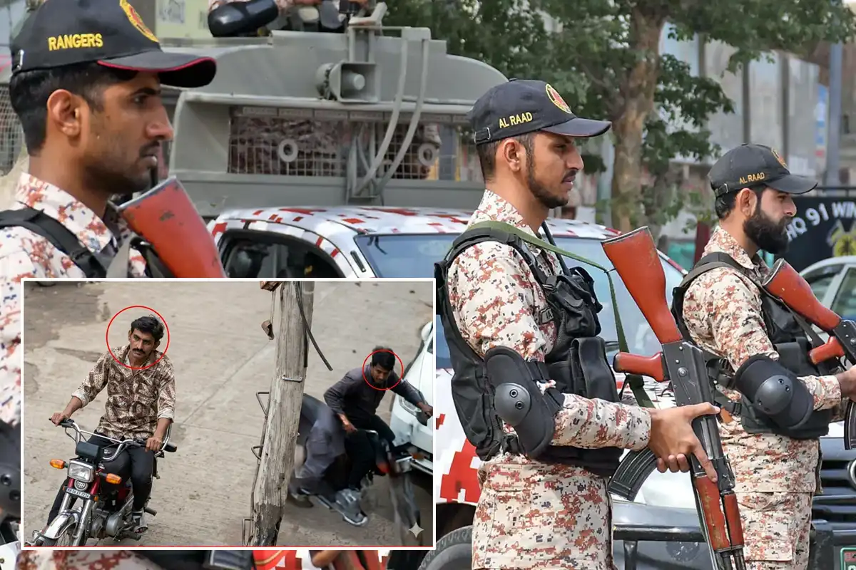 کراچی: رینجرز کی کارروائی، 900 وارداتوں میں ملوث گروہ کے سات کارندے گرفتار