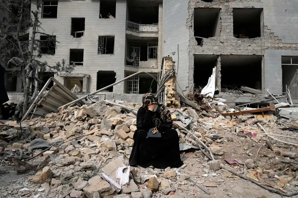 ایران میں سات ہزار اہداف کو نشانہ بنایا جا چکا ہے، امریکی فوج