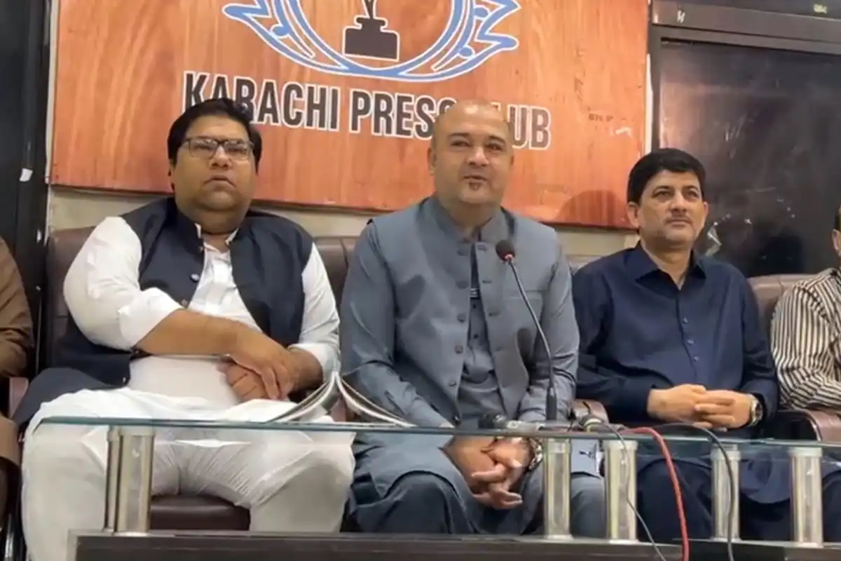 کراچی میں ڈمپرز کی ٹکر سے اموات پر ایم کیو ایم کا شدید احتجاج