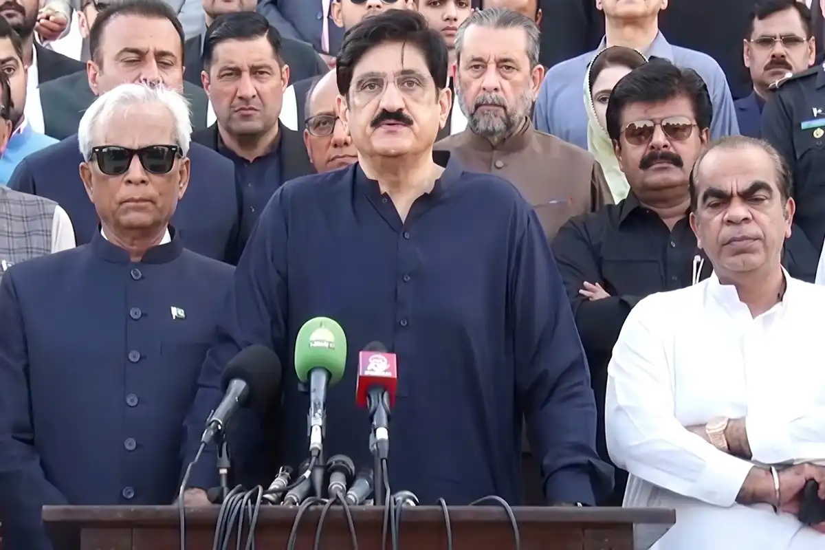 صوبے کو اپنے حصے کی گیس مل رہی ہے، وزیراعلیٰ سندھ