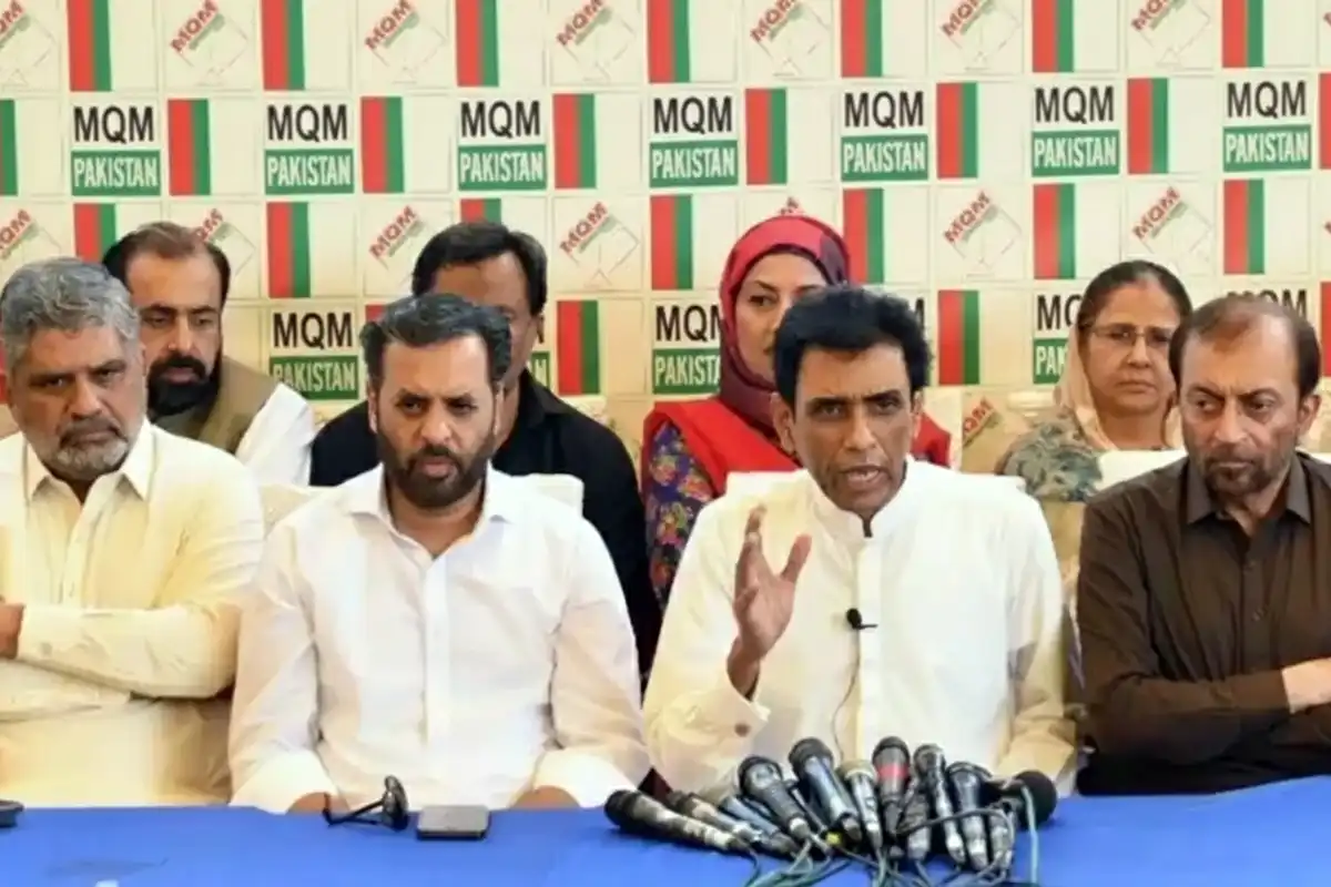 وفاق نے گورنر سندھ کی تبدیلی پر اعتماد میں نہیں لیا، ایم کیو ایم پاکستان
