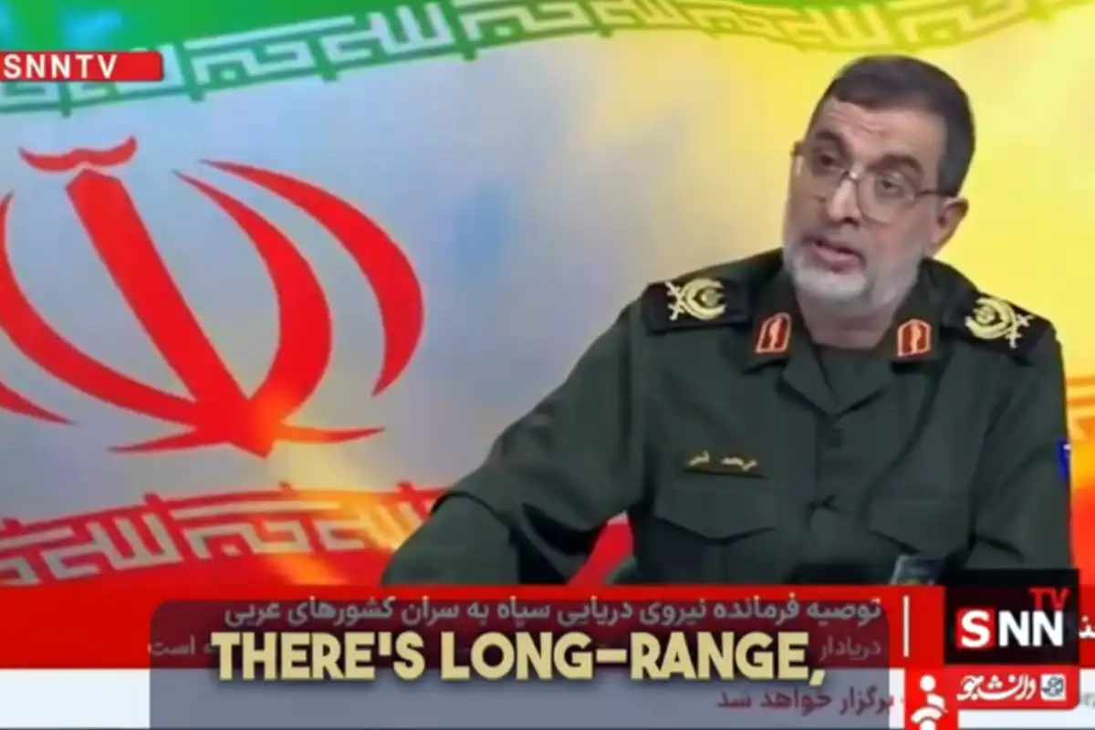 جدید ہتھیاروں کا بڑا ذخیرہ موجود ہے، نئے میزائل ابھی استعمال نہیں کئے، پاسداران انقلاب